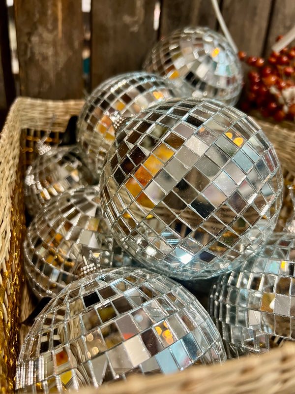 Disco Ball Hanging Decoration