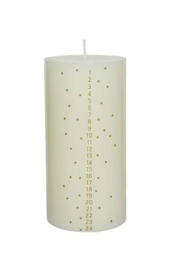 Advent Pillar Candle