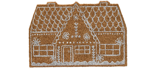 Gingerbread house Doormat