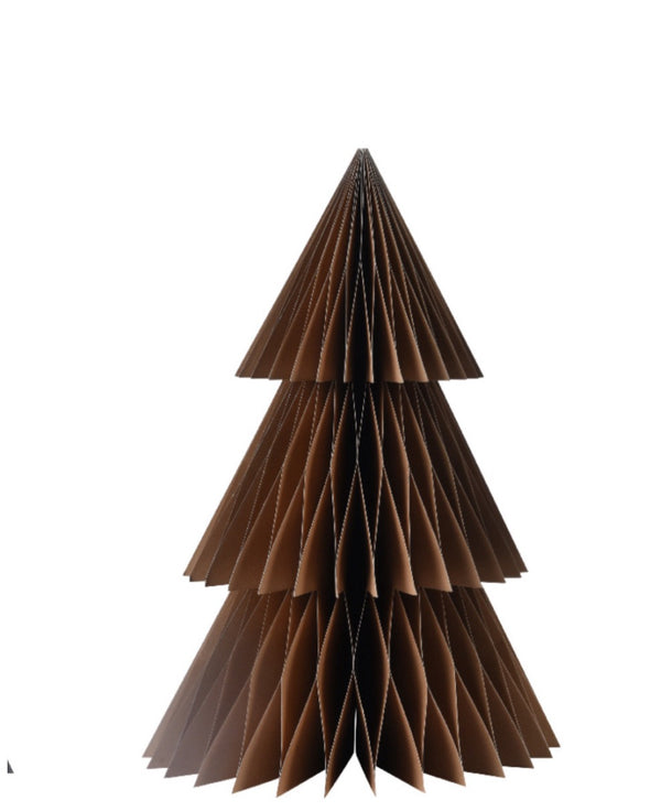 Paper Tree Large Brown