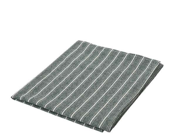 Green Stripe Table Runner