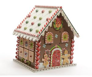 Gingerbread Advent House